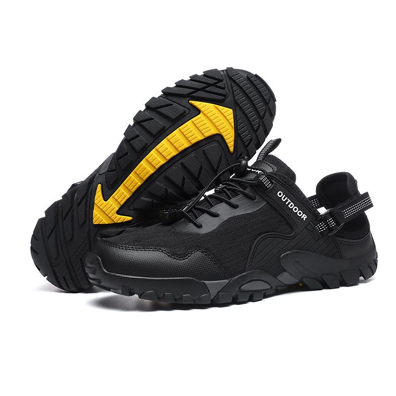 

2025 Новые мужские кроссовки для активного отдыха, мужские быстросохнущие нескользящие кроссовки для верховой езды, мужские и женские кроссовки для горного туризма, плавания и водных видов спорта 35 чёрный