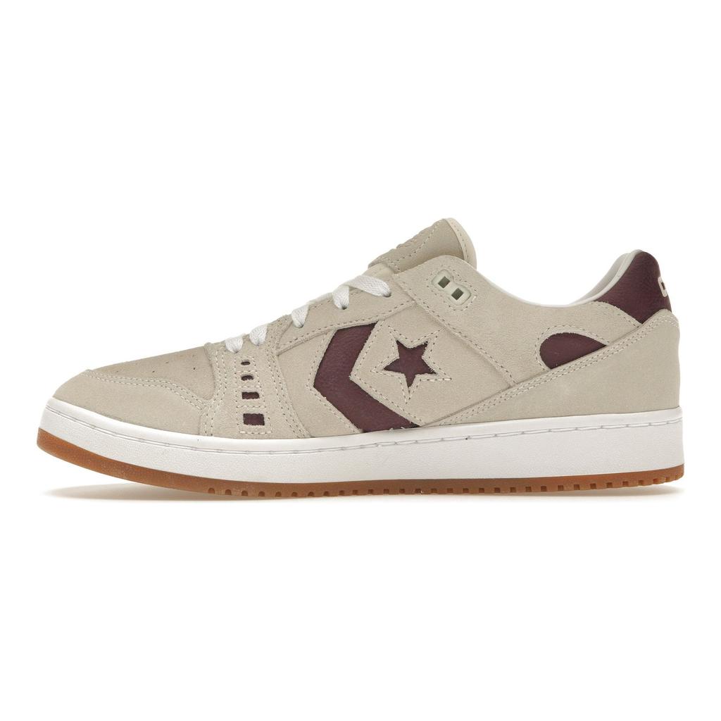 Converse AS-1 Pro Egret Burgundy Gum Unisex Sneakers Cream Dark-Burgundy A04145C
