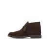 Dark Brown Clarks Desert BT Evo Ankle Boots