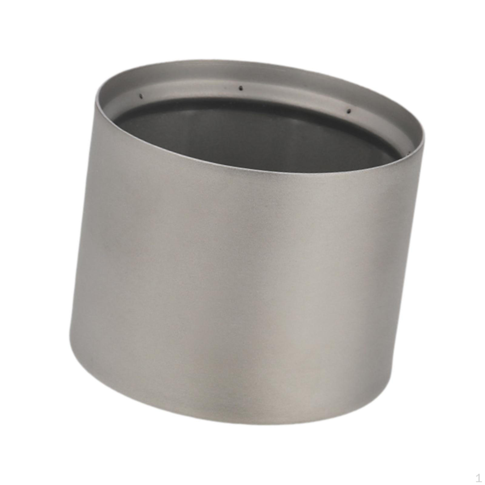 

Печь на спиртовом топливе, печь на титановом спирте для барбекю, коммерческого туризма, для использования в помещении и на открытом воздухе Without Stand