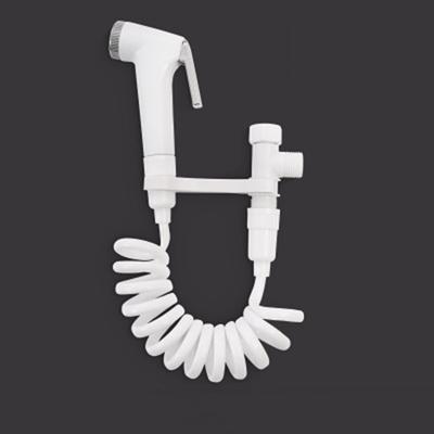 Bidet Shattaf Douche Spray Chrome Hygienic Toilet Shower Head Hose Sets Muslim.