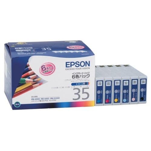 

Epson genuine ink cartridge color pencil IC6CL35 6 color pack