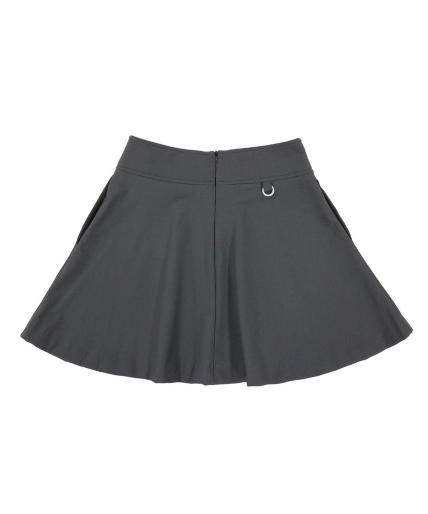 MONBIRDIE GOLF Windproof Nylon Skirt D.Grey