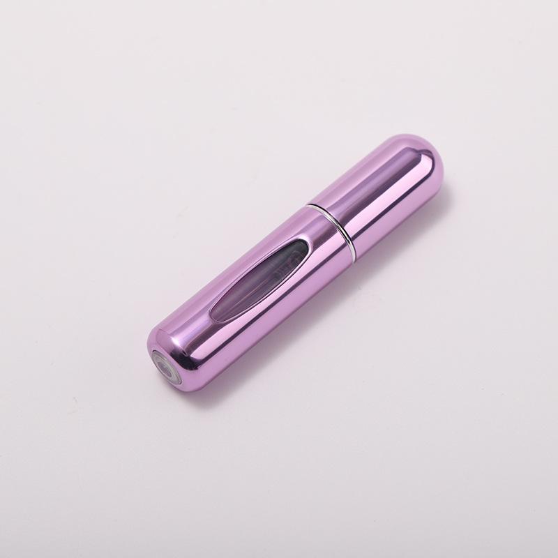 5ml Travel-Friendly Mini Refillable Perfume Spray Bottle