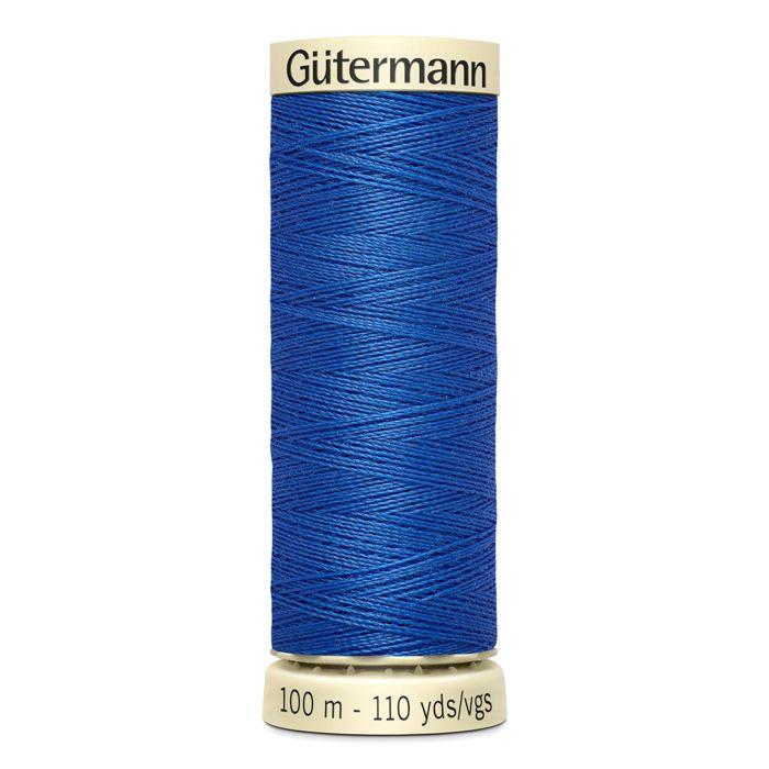 Fil à coudre 100% polyester Gutermann 1 Bobine - Att 959 - bleu olympien