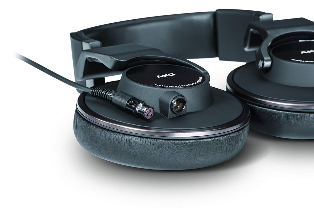 3-Year Warranty Model [AKG Professional Official Store] AKG Professional Closed-Back Monitor Headphones K553 MKII-Y3 with Original Sticker K553 MKII-Y