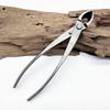 2 In 1  Multifunctional Stainless Steel Bonsai Tool Set Bonsai Scissors Knob Branch Cutter Trunk Splitter New Design for Garden