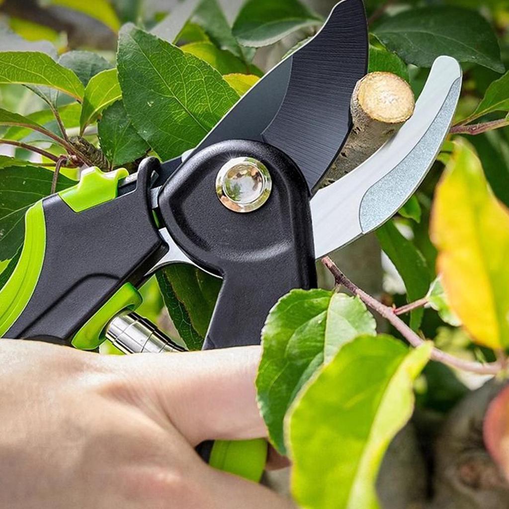 Garden Pruning Shears Ergonomic Non Slip Pruner Cutter Gardening Pruning Shears for Tree Plant Flower Branch Lawn Indoor Outdoor