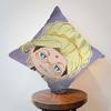 Anime Record of Ragnarok Cushion Cover Car Throw Pillow Case For Sofa Car Christmas Gift Xcm Xcm