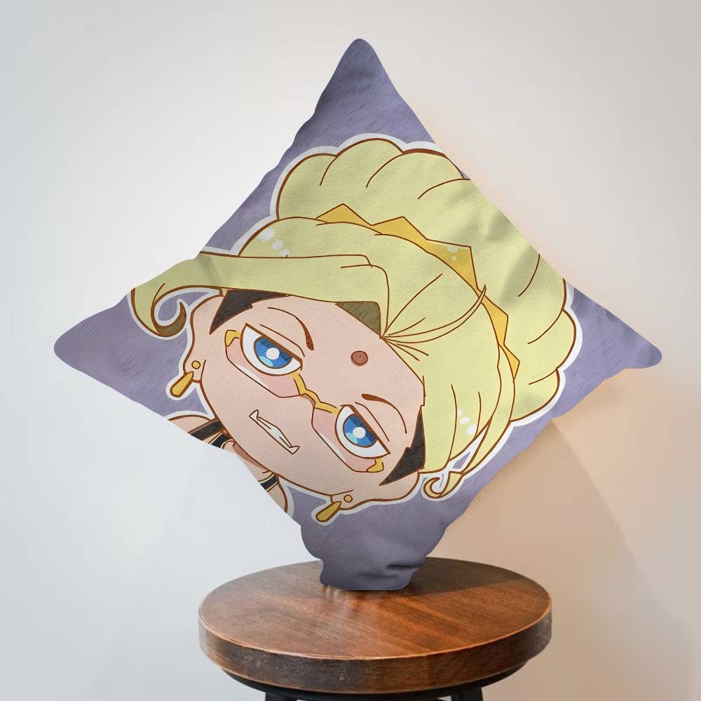 Anime Record of Ragnarok Cushion Cover Car Throw Pillow Case For Sofa Car Christmas Gift Xcm Xcm