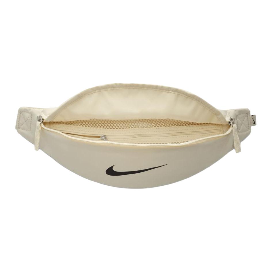 Nike Classic Sports Lifestyle Zipper Waist Bag Unisex bags Coconut-White FZ7221-113