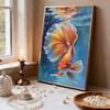 Pearl Painting Kit Koi Fish Theme Frameless Handicraft DIY Bedroom Decoration Living Room Wall Art Room Decoration Art Craft Decoration