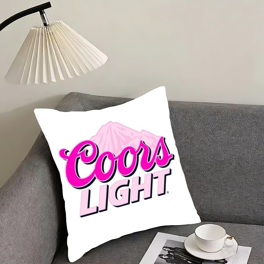 Classic C-Coors Cushion Cover Pillowcase Ultra Soft Skin Friendly Fabric Cloud Like Comfort & Concealed Zipper