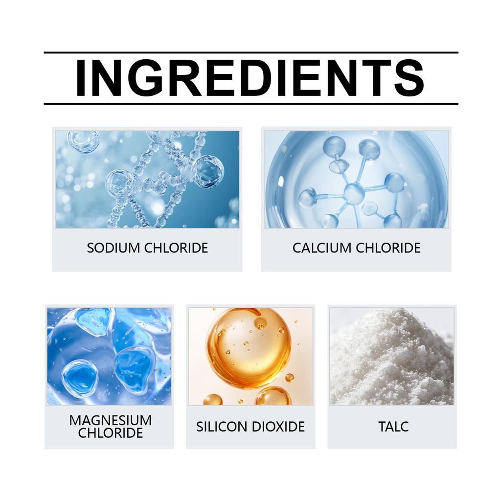 Pet Safety Ice Melting Agent Highly At Melting Snow Suitable For Multiple Scenarios Protects.