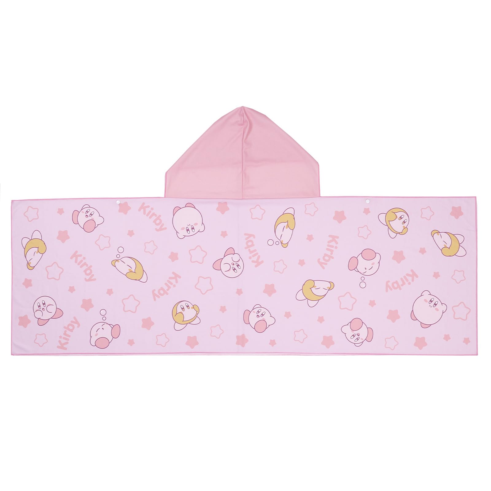 

Marushin Nintendo Kirby Охлаждающая толстовка с капюшоном, катящаяся и прохладная на солнце, сумка на шнурке 4585025300 Полотенце, Очаровательный, На ощупь, Защита, В комплекте,