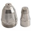 10x P-80 Plasma Cutting Tips Nozzle 1.1mm-1.7mm Cutter Torch Consumables