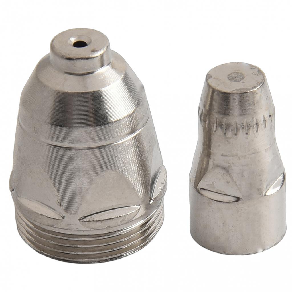 10x P-80 Plasma Cutting Tips Nozzle 1.1mm-1.7mm Cutter Torch Consumables