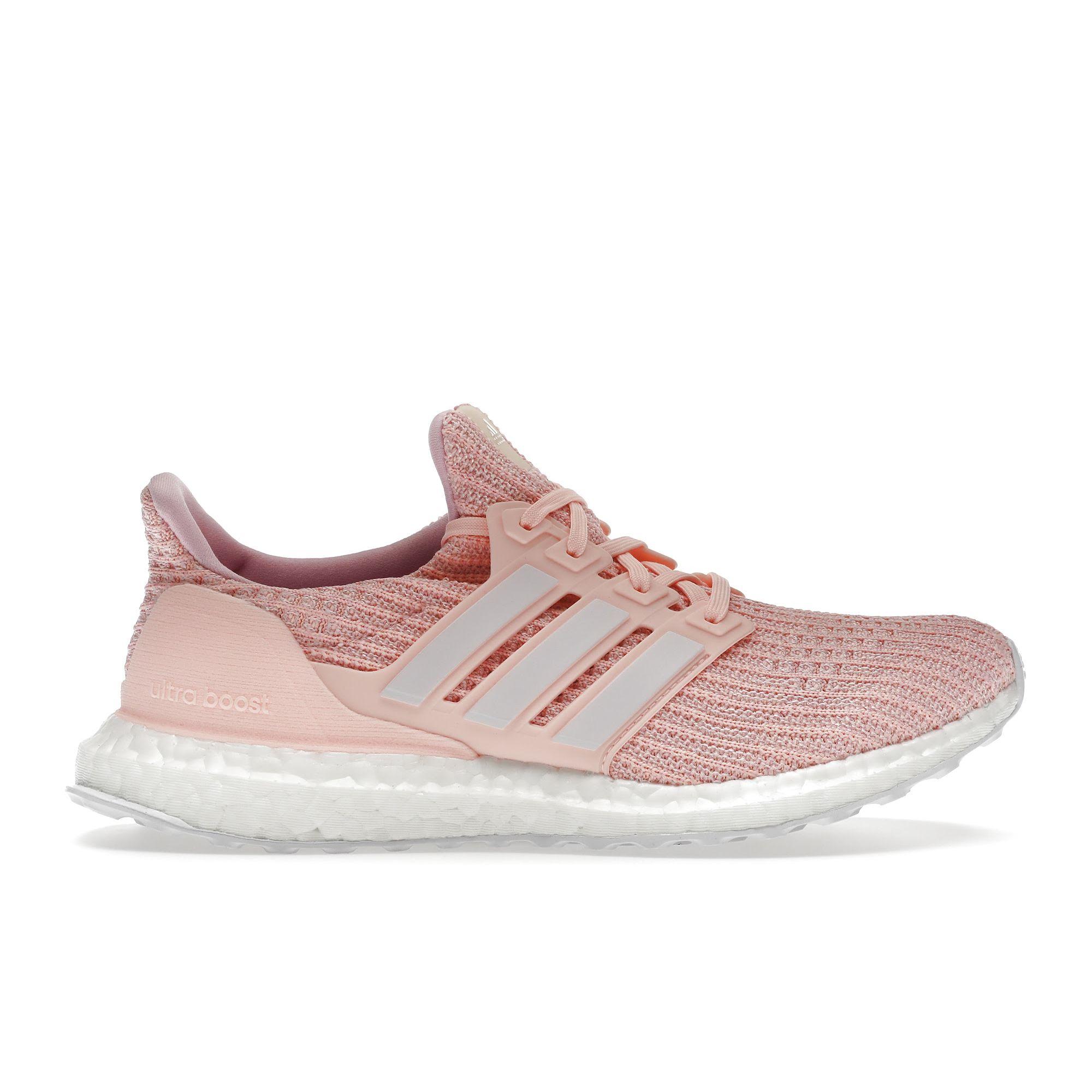 

adidas UltraBoost 4.0 Clear Orange Женские кроссовки Orchid-Tint True-Pink F36126
