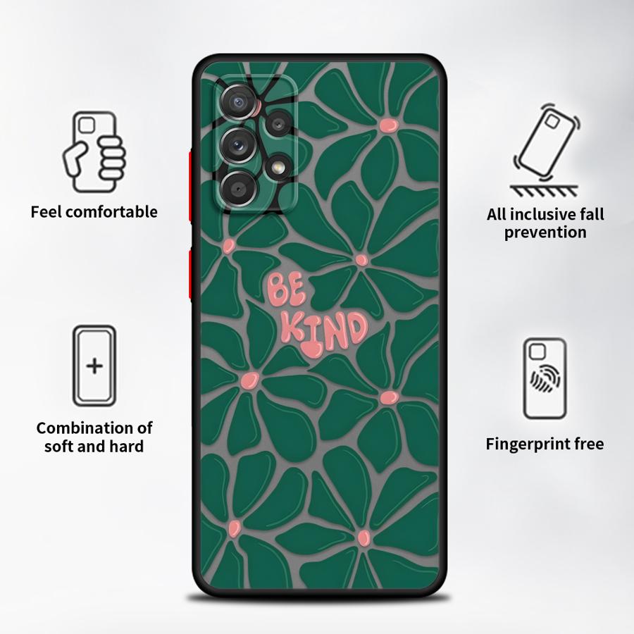 Case for Samsung Galaxy A73 A33 A35 A52S A72 A54 A56 A55 A14 A23 A53 A34 A36 A17 A52 A16 A15 Phone Cover Creative Cartoon