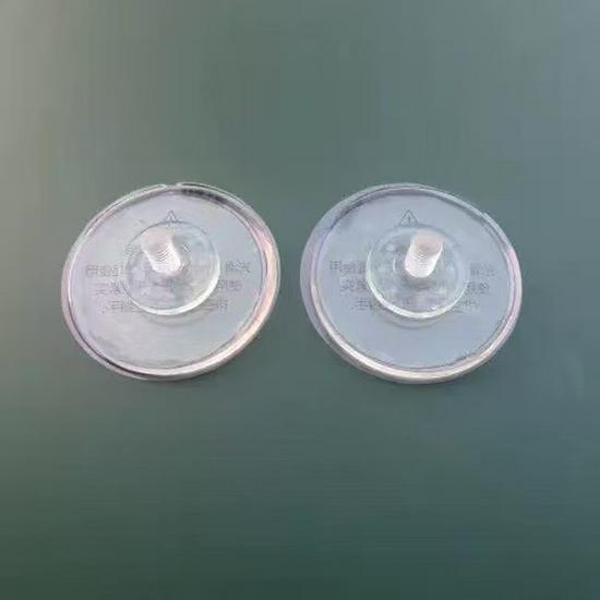 No-Drill Adhesive Bathroom Hook with Strong Suction for Wall or Door