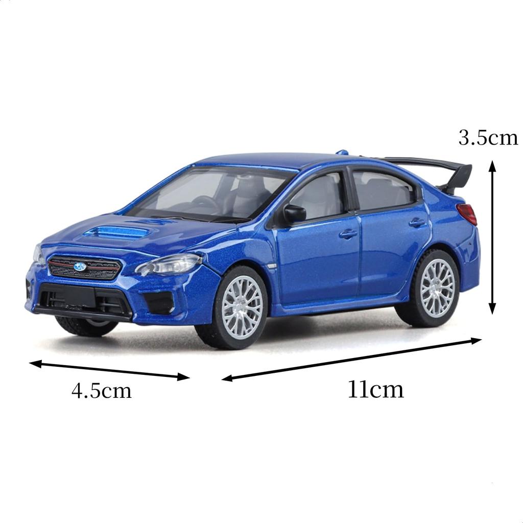 Heimanba Subaru WRX STI 2020 Diecast Model Car 1/43 / (Blue)