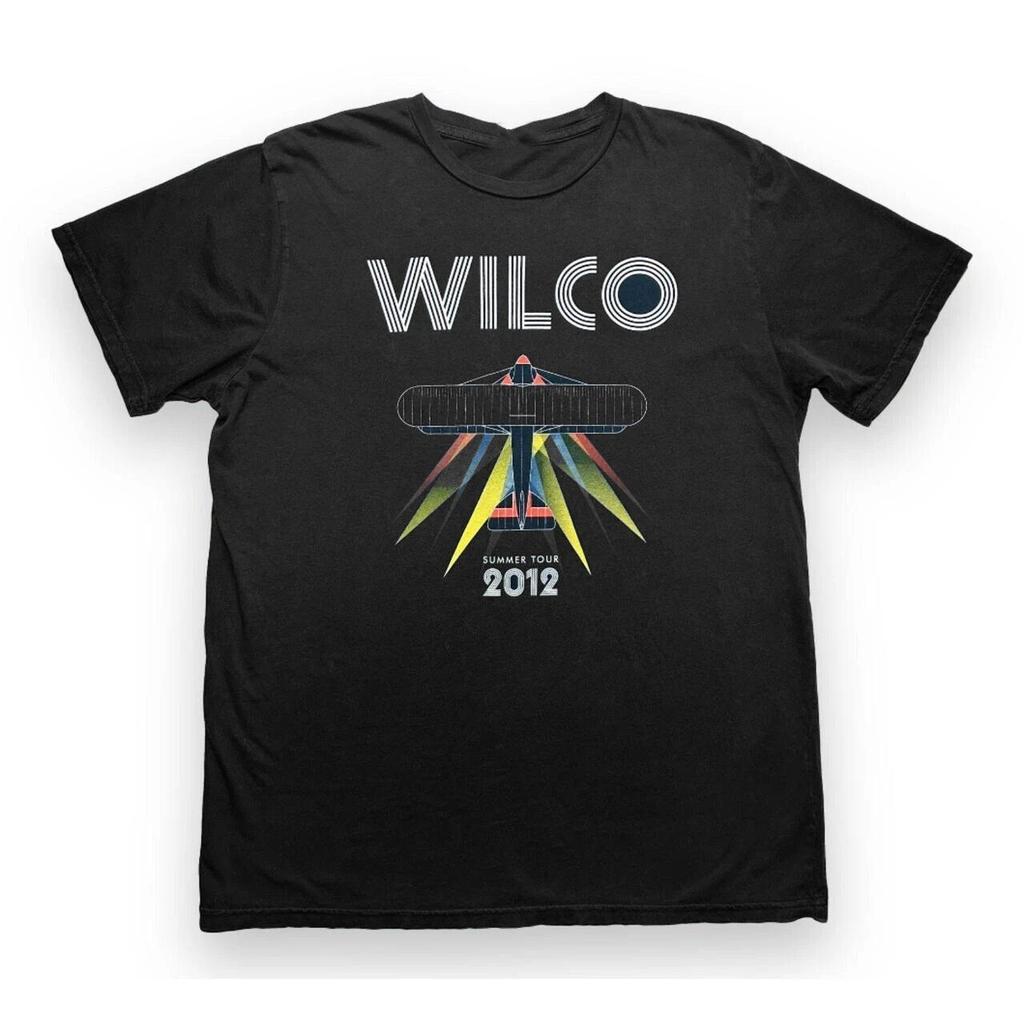 New Wilco Band Summer Tour 2012 Gift For Fans Unisex S-5XL Shirt 1side