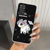 Pink Unicorn Rainbow Phone Case for Xiaomi Redmi Note 15 14 14S 13 12S 12 Pro 11S 11 Plus 11T 11E 10S Soft Funda Print Shell Red
