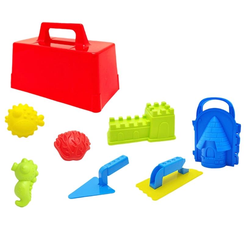 

Sturdy Childrens Snow Gear Collection Featuring 8 Tools for Winter Activities Including Play contests 1