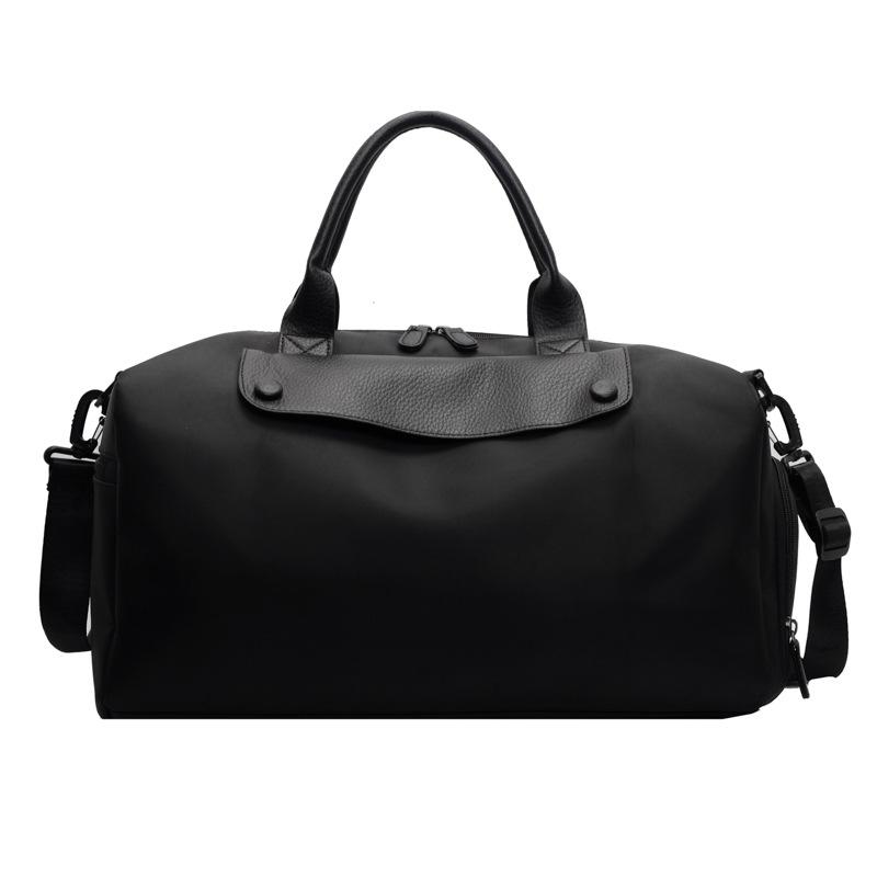 Short-distance Business Trip Large Capacity Commuting Sports Package Dry Wet Separation Shoe Storage Women's Gym Bag Handheld Travel Bag