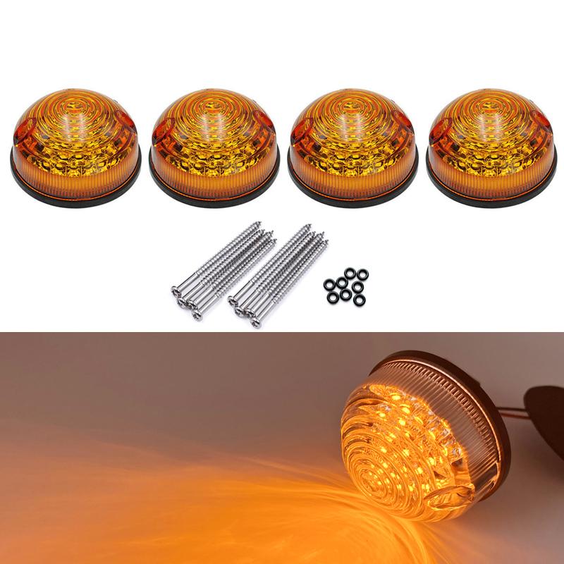For Land Rover Defender 1983-2016 Colorful Lens LED Update Complete Light Kits Front Rear Indicator Light Tail Lmap Fog Reverse