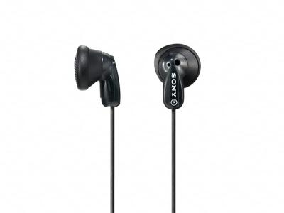 Sony Earbud Style Headphones Black Product MDR-E9LP -