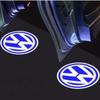 2025 Hot For VW Volkswagen Special LED Welcome Light 2-Door Projection Lamp Golf /Polo/ Passat/Touran/Jetta Accessories Laser Lo