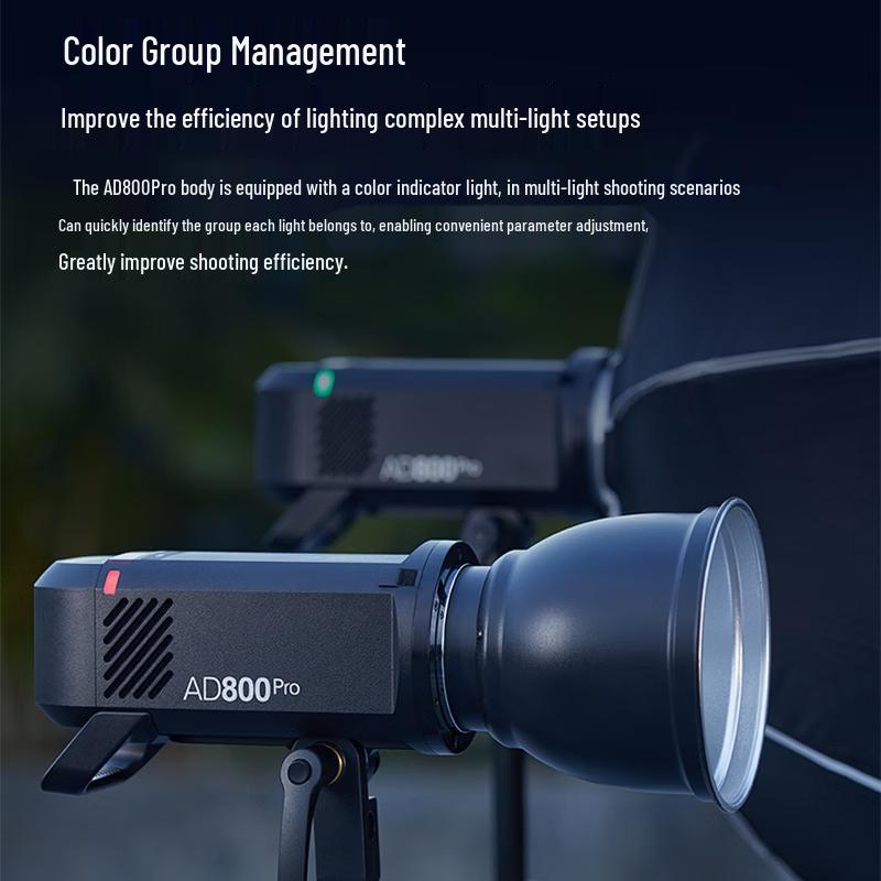 Godox AD800Pro Outdoor TTL Strobe Flash Light