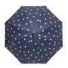 Moonbat Long Perfect for and Rain or Premium Light Heat and UV Blue [Paul & Joe] Women's Parasol, Commuting, School, Shine, Blocking, Protection,