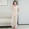 2026 Spring/Summer Floral Casual Two-Piece Set for Middle-aged & Elderly Women