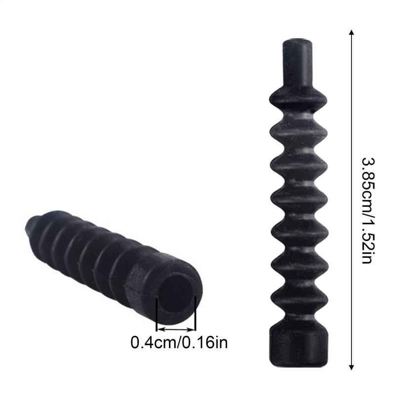 Brake Lines Protection Cover 5 Pieces Dust Proof Bike Brake Noodle Cable With Shock Absorption Bicycles Parts And Tools For