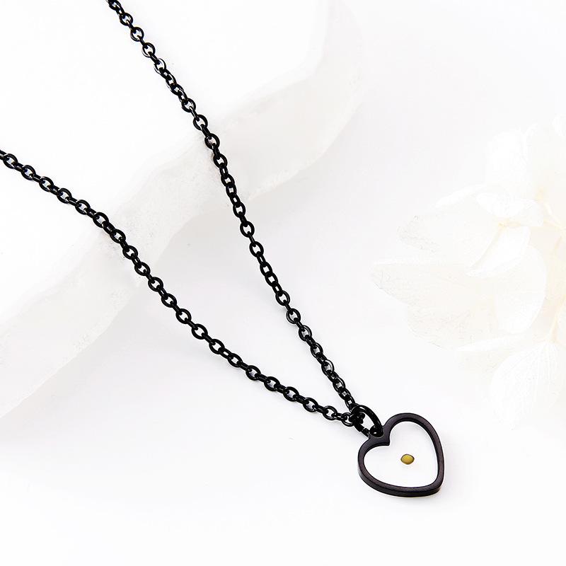 15mm Round Metal Cross Necklace with Mustard Seed, European-American Style, Stainless Steel Chain