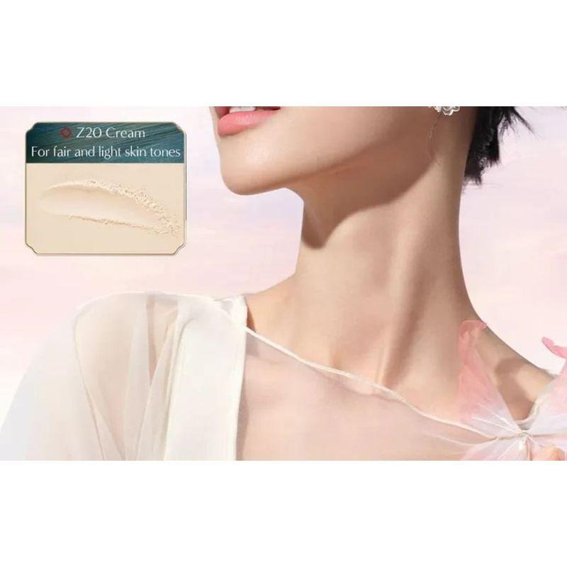 Florasis - Yurong Airbrush-getönter gepresster Puder (Song Brokat Prestige Kollektion) - 2 Farben