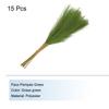 15Pcs Faux Pampas Grass,21"/55cm Fake Pampas Grass Decor for Living Room Party Wall Vase Wedding Decoration