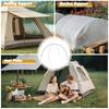 1pc/2pc Aluminum Alloy Tent Pole 4.3M/3.6M Camping Support Poles Replacement Accessories for Hiking Awning Shelter Frames Rods
