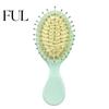 Gentle Hair Brush with Ergonomic Handle Ultra-Soft Bristle Minimize Lightweight Comb Pain Split Ends Breakage Massage Scalp