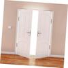 1PC Self Closing Door Hinges Spring Loaded Hinges Adjustable Tension for Garage