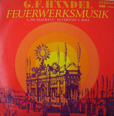 LP Record VARIOUS - G.F.Händel, G. Ph. Telemann, Feuerw 825982 ETERNA 1971 Germany Classical Used