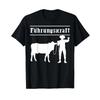 Unisexager Farmer Livestock Agriculture Cow T Shirt Vintage Breathable Top For Everyday Wear Stretched Casual Slightly Soft