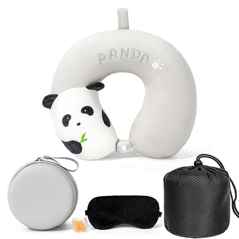 

OEINGOEING Memory Foam U-Shaped Travel Pillow Set One Size