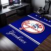 Yankees Baseball Team Logo Rug Office Carpet Non-Slip Mat, Chair Rug Floor Covering for Gaming, Bedroom, Living Room , Home Decor Christmas Gift