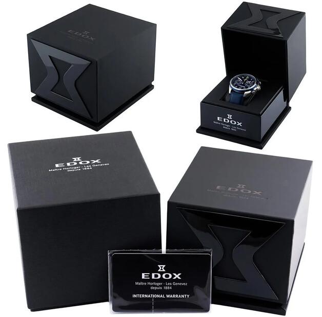 Watch Edox 53020-37Jm-Nid Delfin Diver