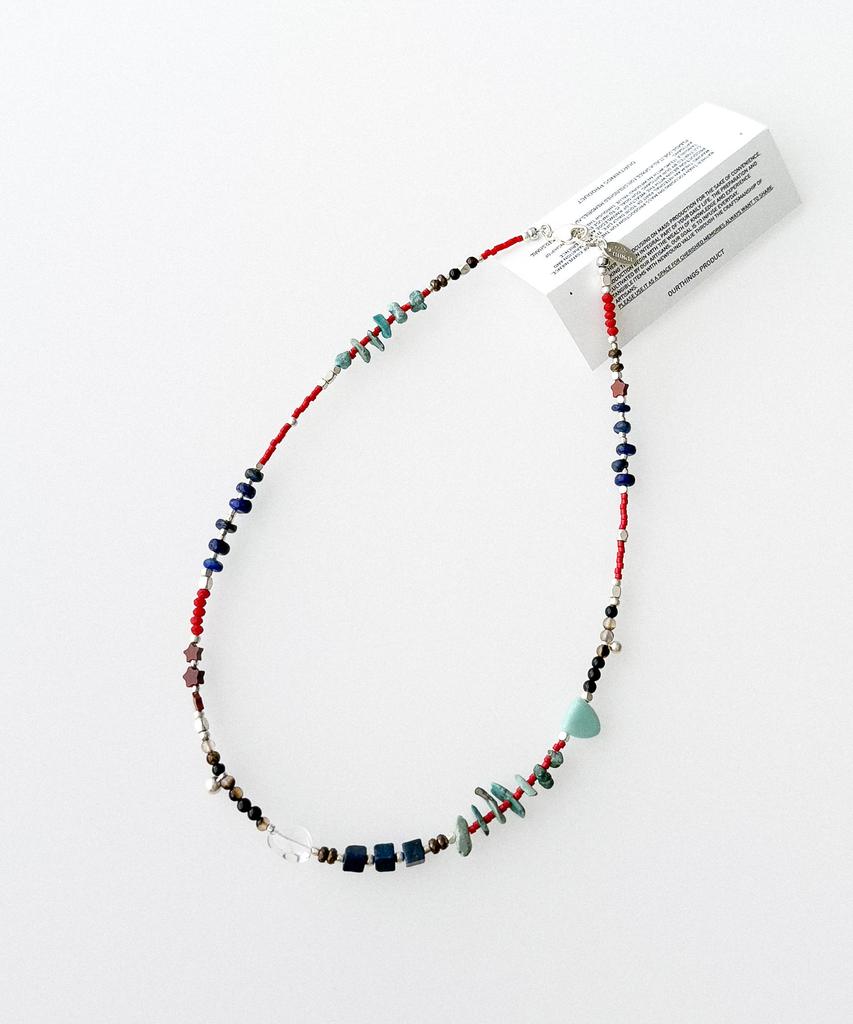 Ourthings Cosmic Apple Necklace