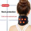 1pcs Heating Neck Protector Neck Warm Sleeve Self-heating Magnetic Therapy Hot Compress Neck Support Neck Brace Protection