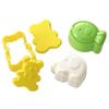 3Pcs Cartoon Shape Rice Ball Set Sushi Roll Sushi Mold Rice Ball Bento Press Mold Diy Tools Kitchen Accessories